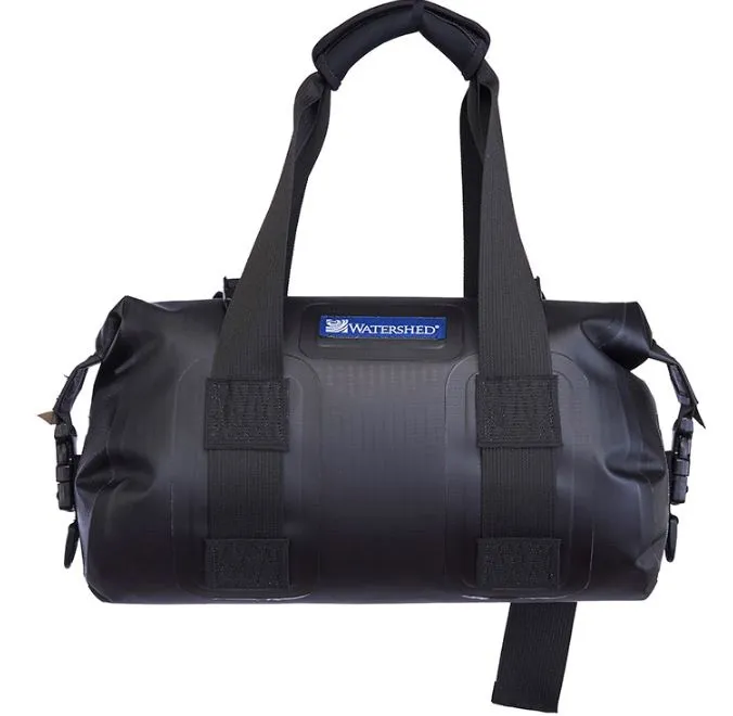 GOFORTH BLACK WATERPROOF DUFFEL BAG