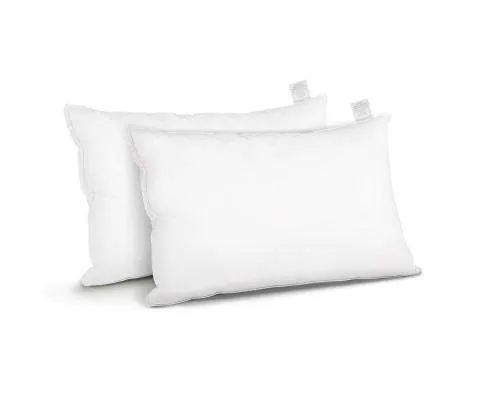 Goose Feather Down Twin Pack Pillow