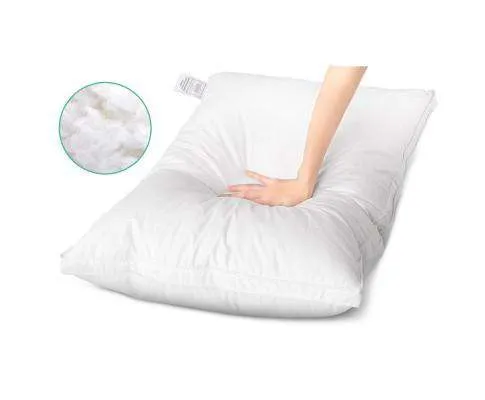 Goose Feather Down Twin Pack Pillow