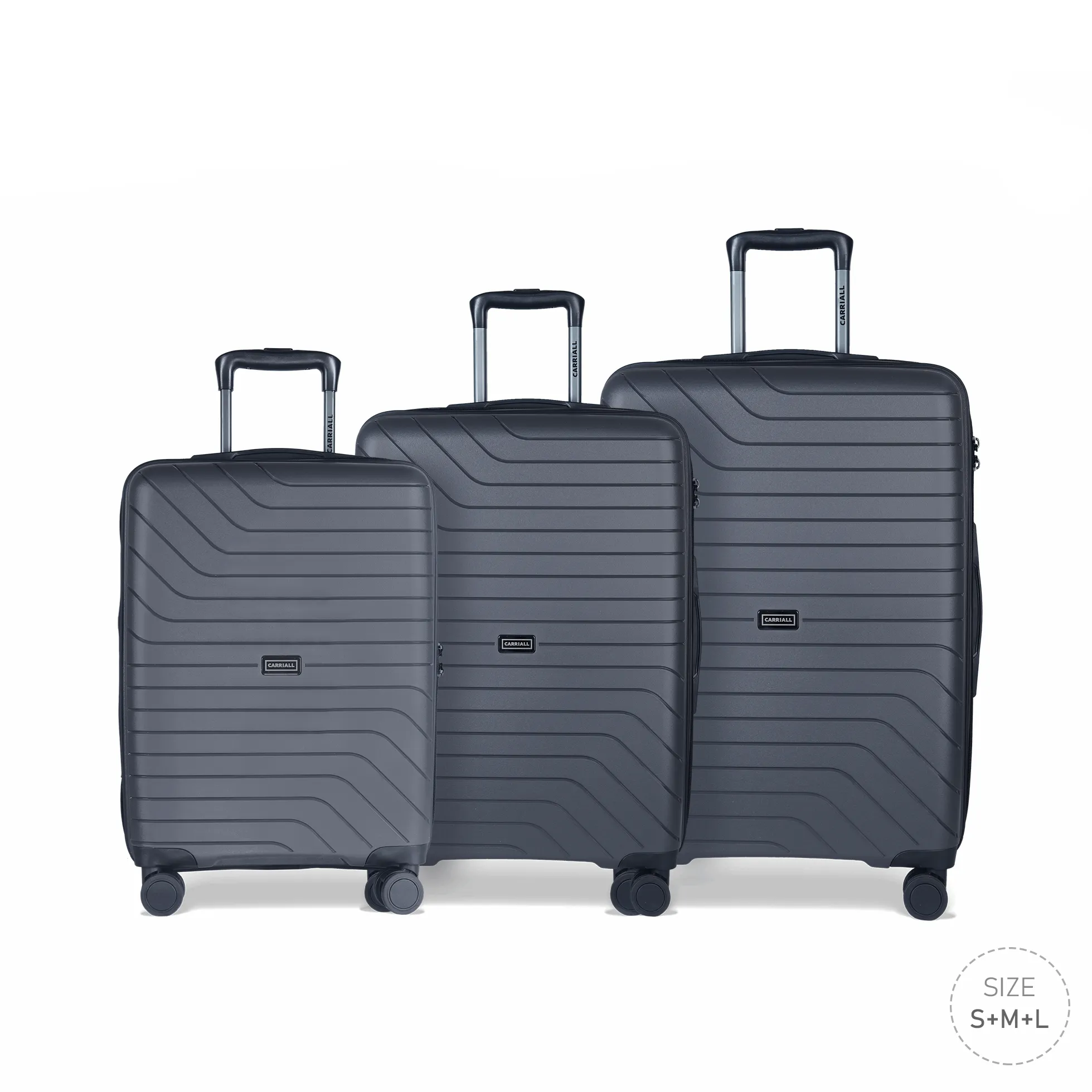 Groove Luggage set of 3