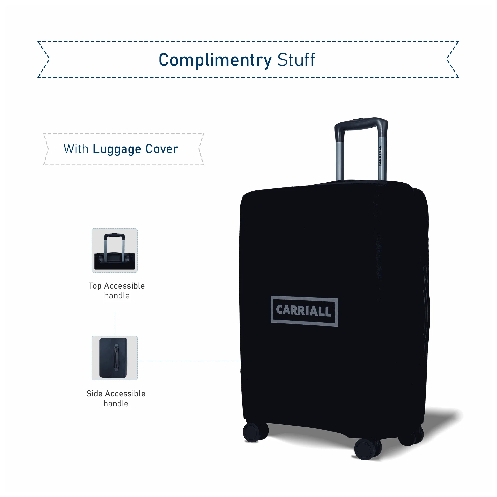 Groove Luggage set of 3