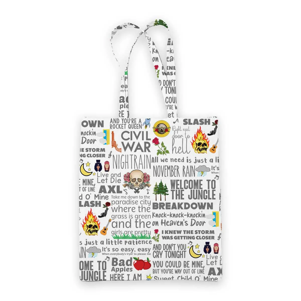 Guns N' Roses Tote Bag