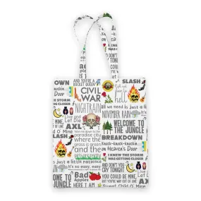 Guns N' Roses Tote Bag