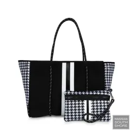 HA Bag Grayson Tote Bag Royal Black