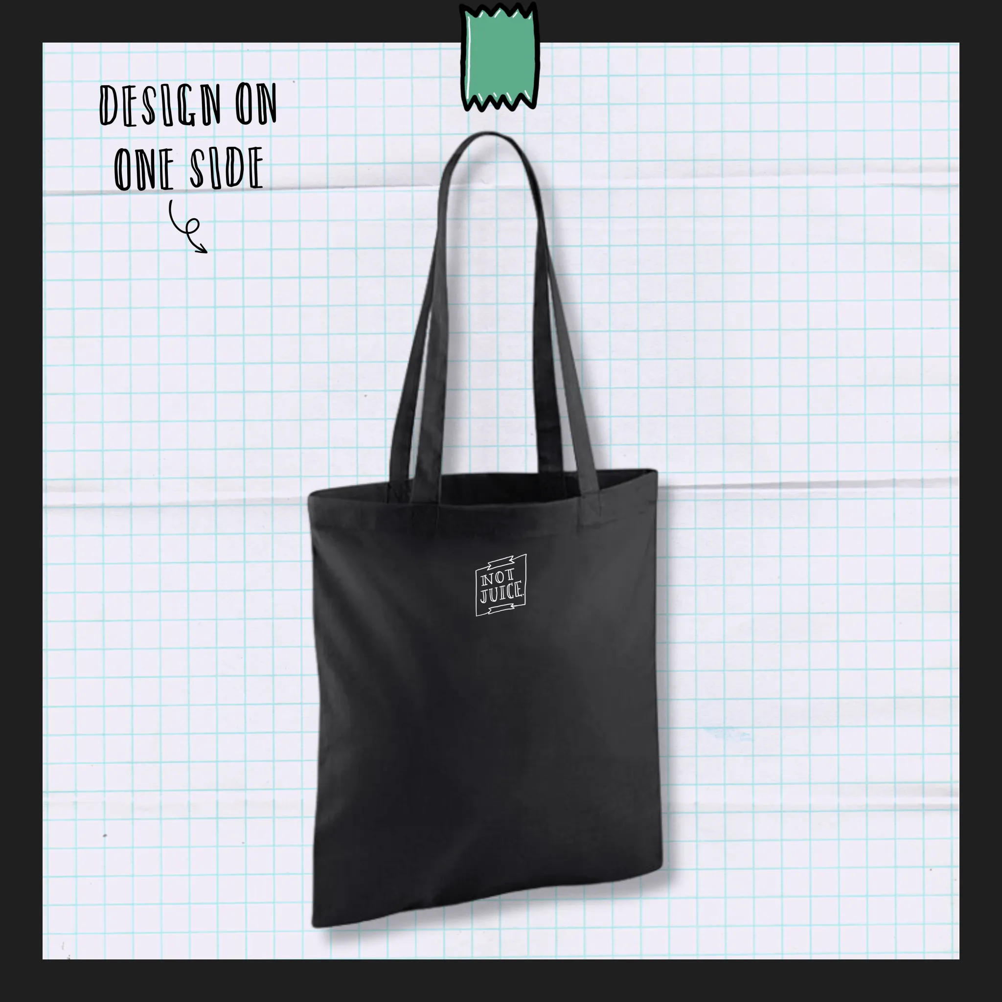 HAPPY AS LARRY | Tote bag