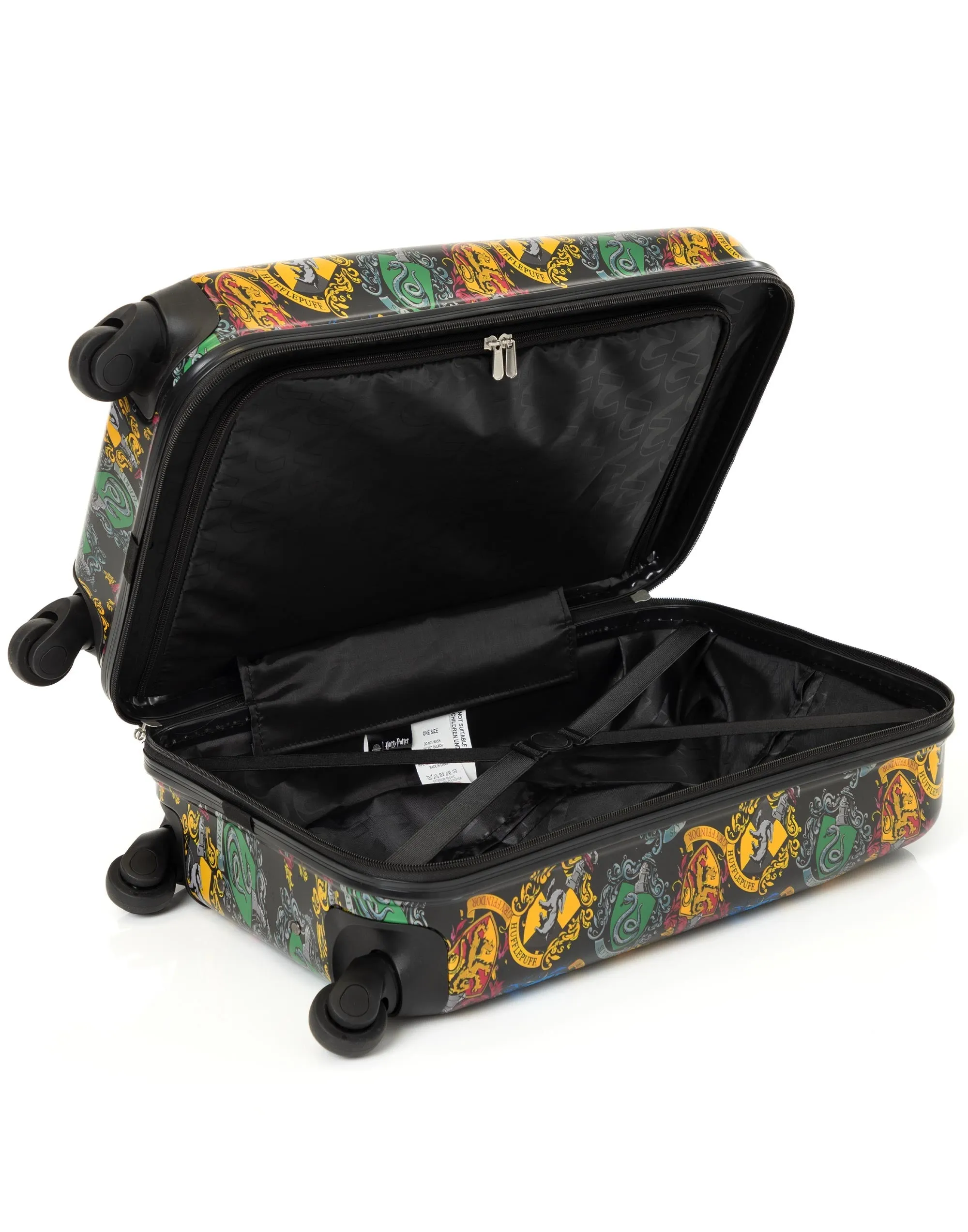 Harry Potter Unisex Kids Multicoloured Medium Suitcase