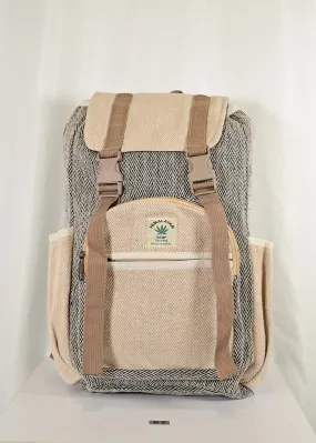 Hemp backpack