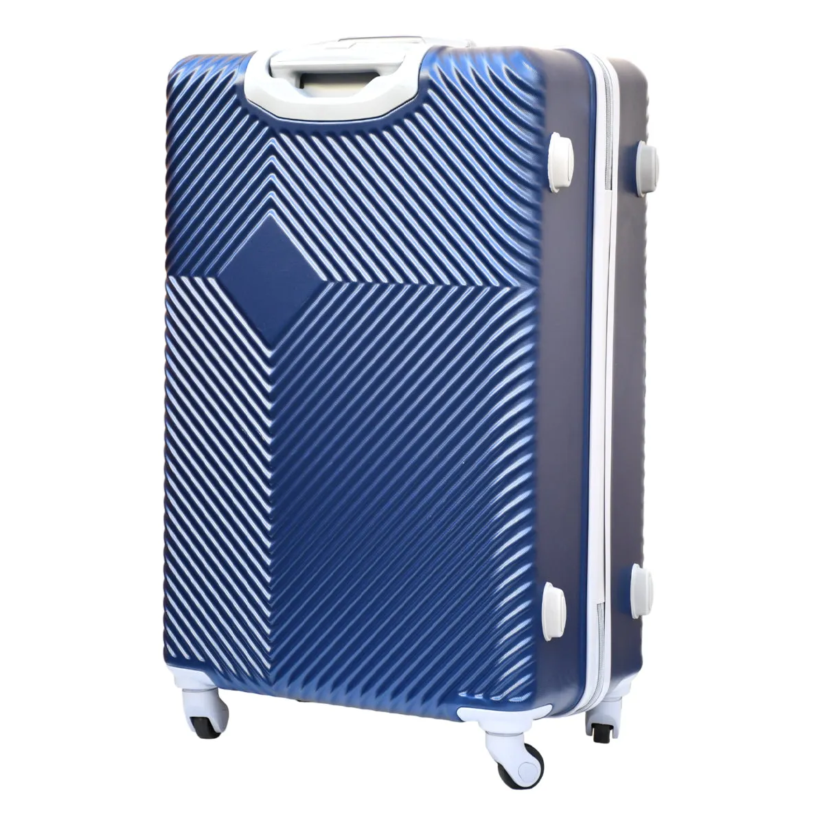 High-Quality 3 Piece Luggage Bag Blue