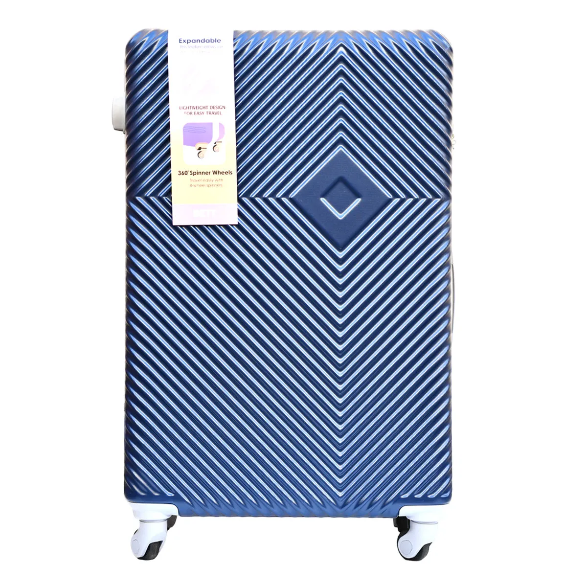 High-Quality 3 Piece Luggage Bag Blue