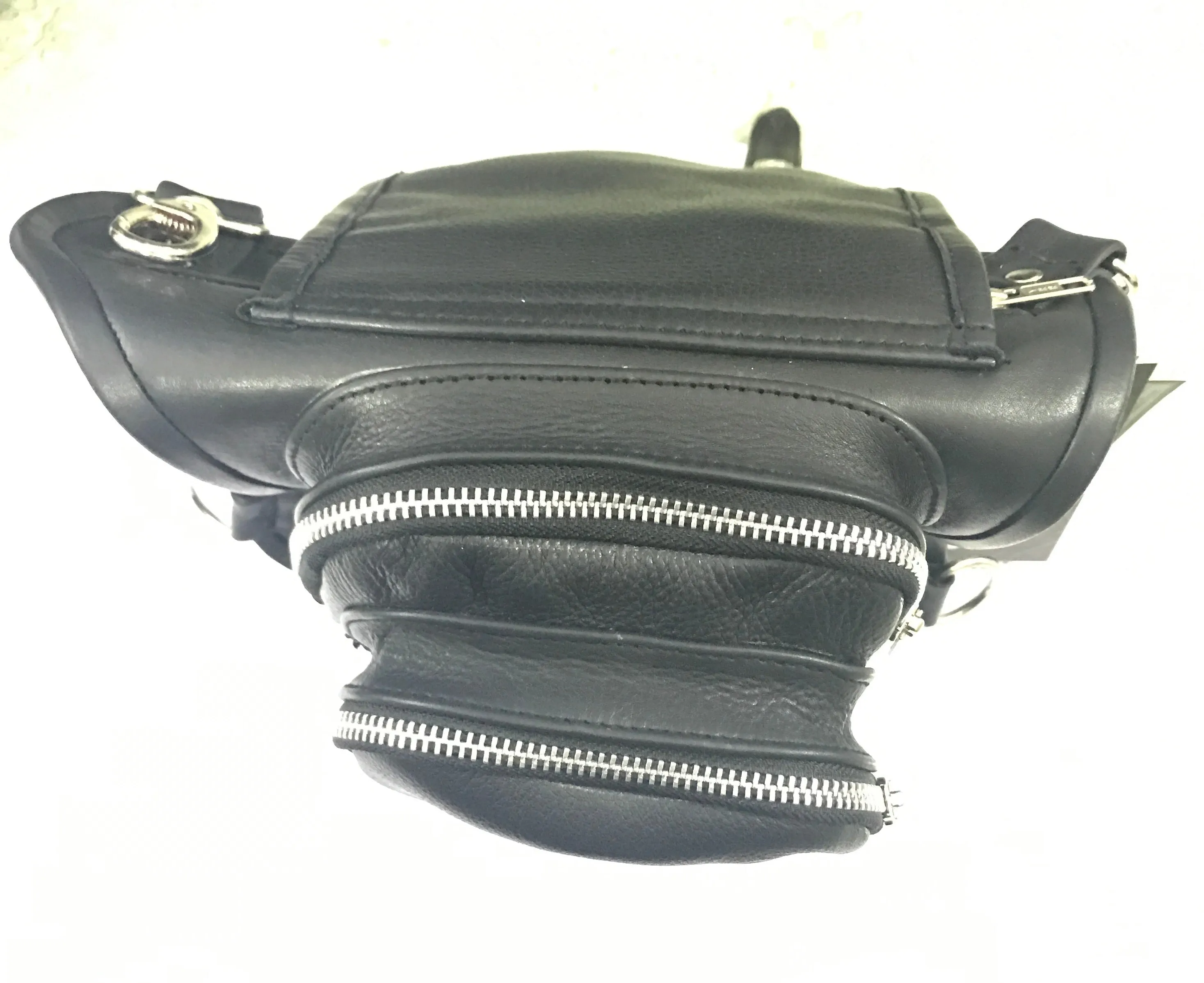 HL80199BLACK Thigh Bag for Motorcycle BLACK