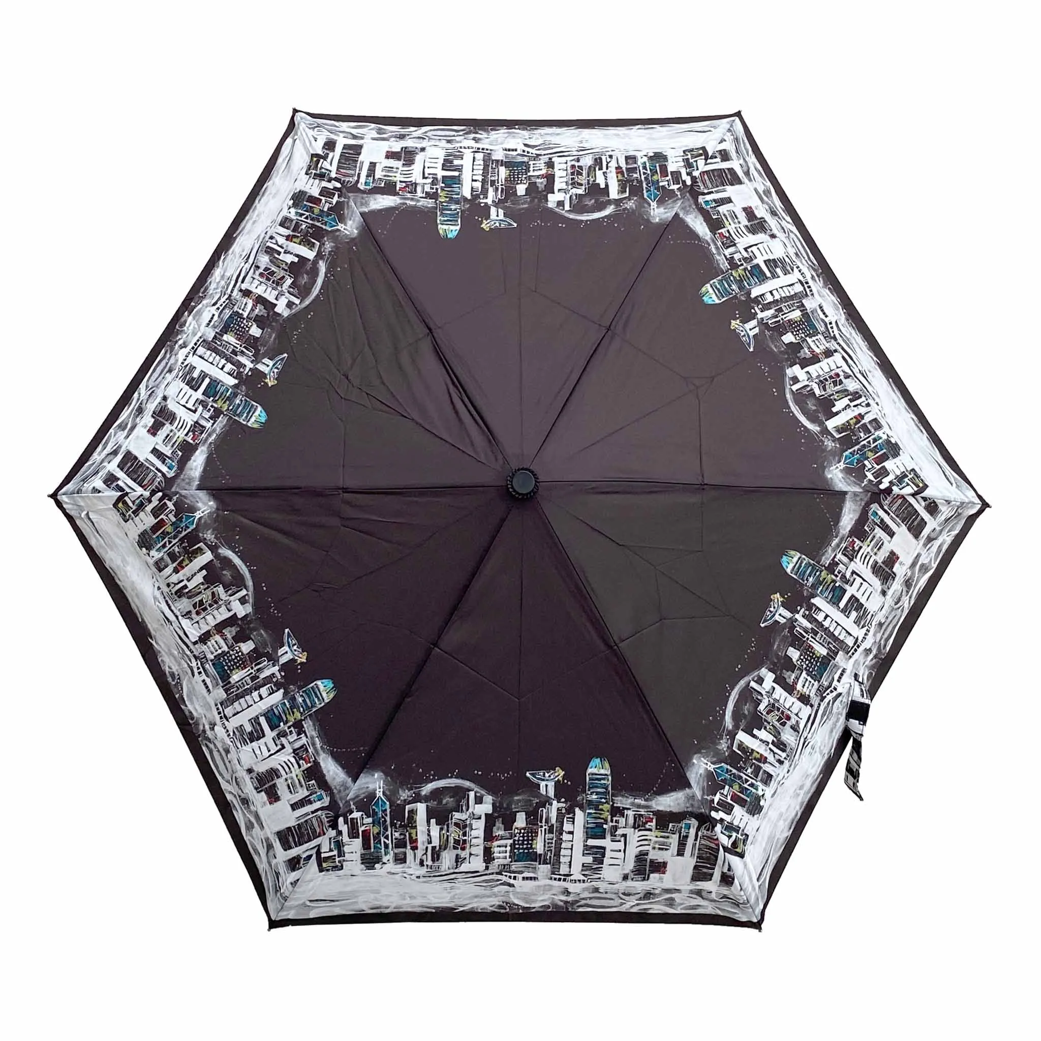 Hong Kong Skyline Teflon™ Quick Dry Umbrella