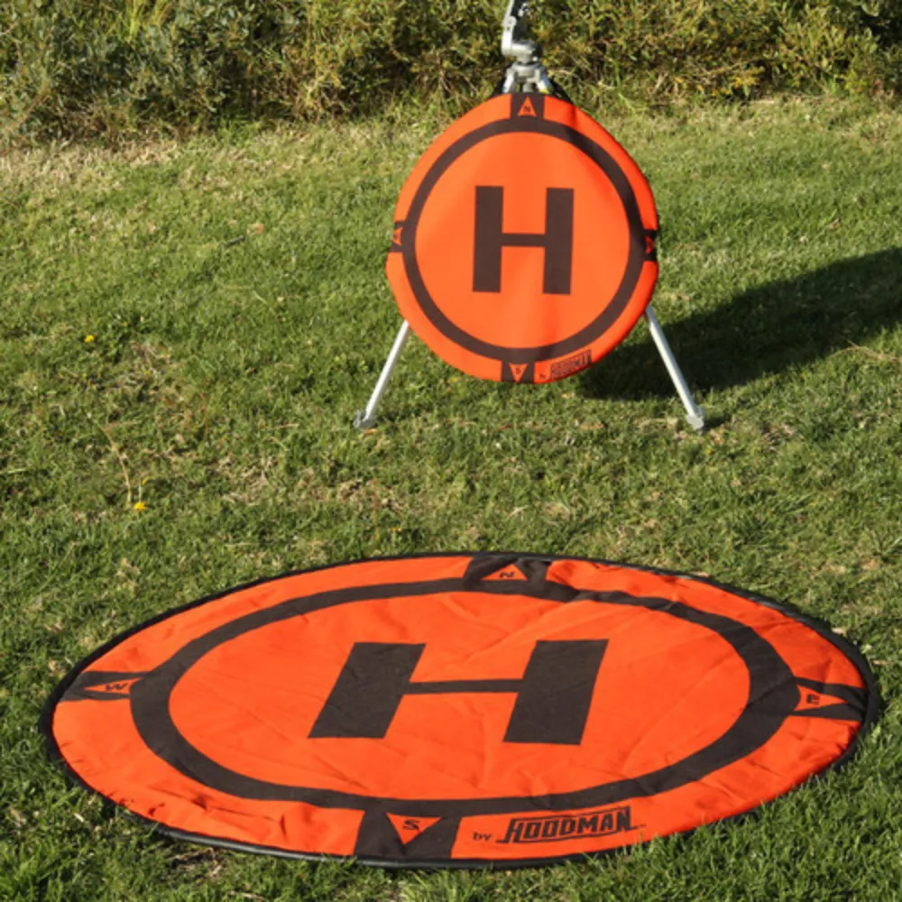 Hoodman Weighted Drone Landing Pad