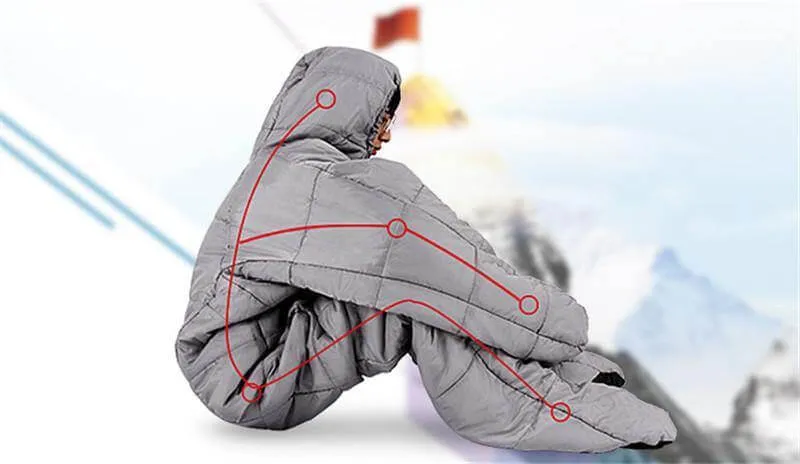 Human Sleeping Bag