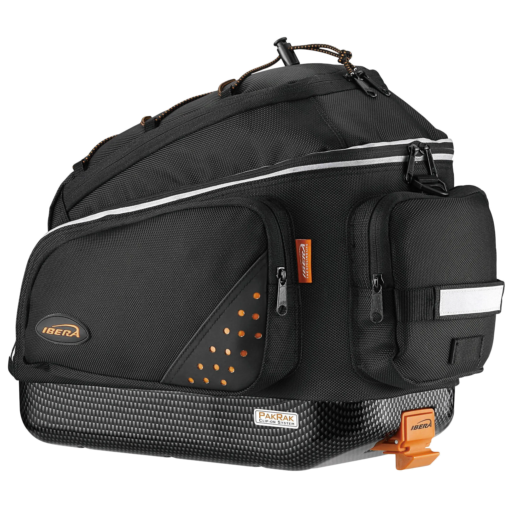 IBERA Bike Commuter Bag and Carrier Combo | IB-BA11-RA11