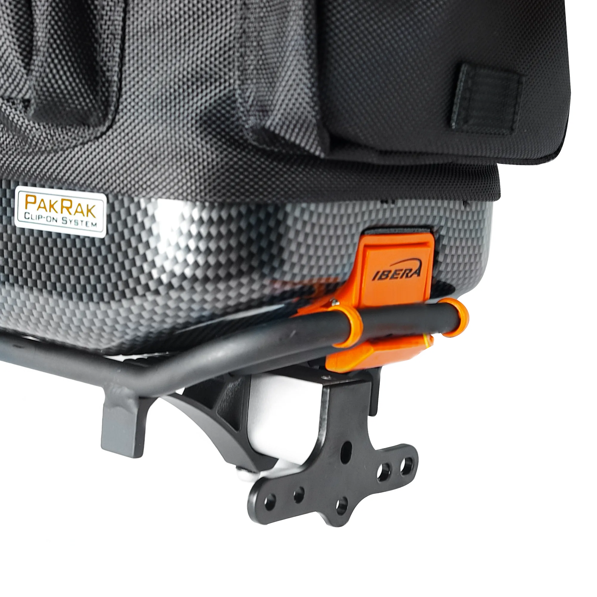 IBERA Bike Commuter Bag and Carrier Combo | IB-BA11-RA11