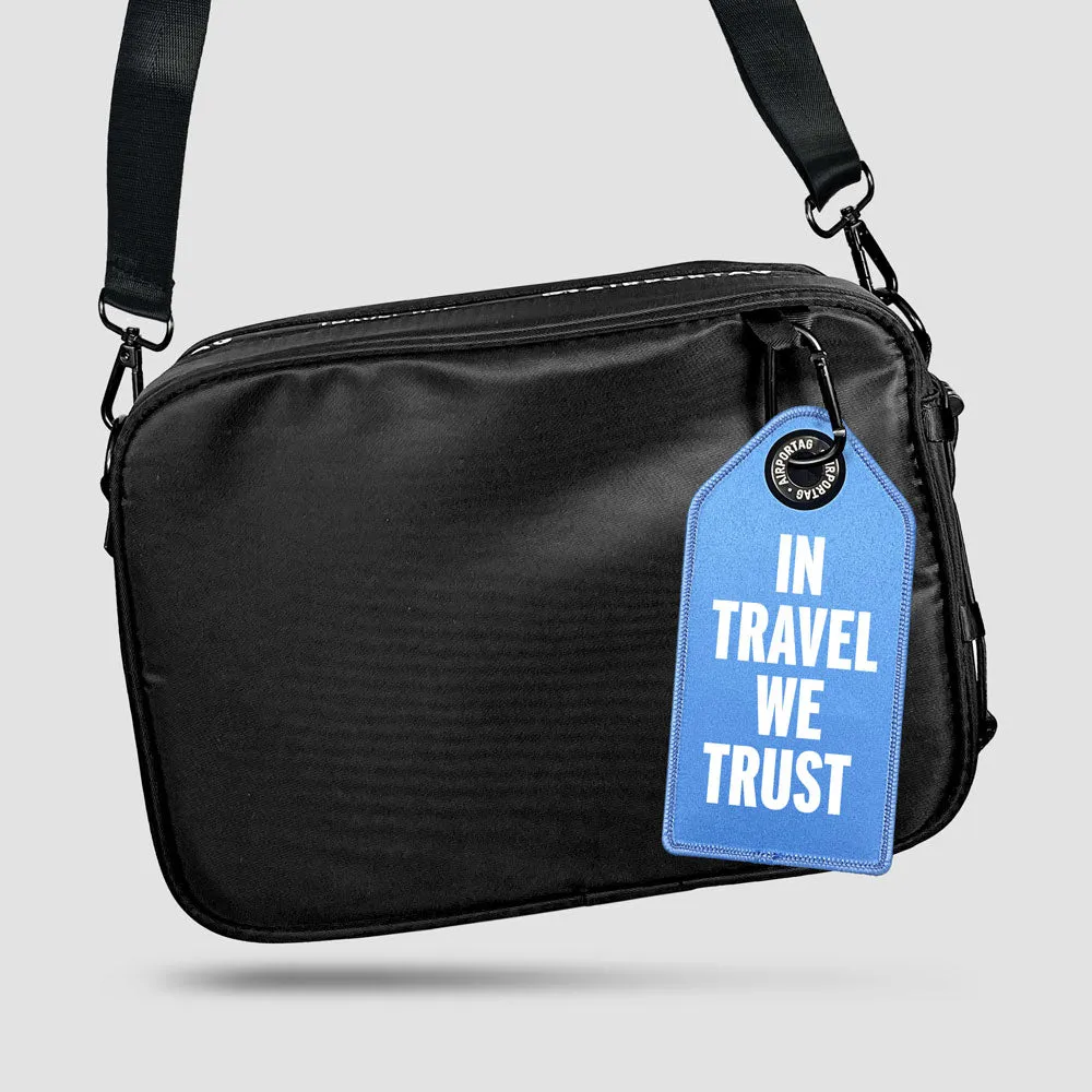 In Travel We Trust - The Airportag - Travel Bag