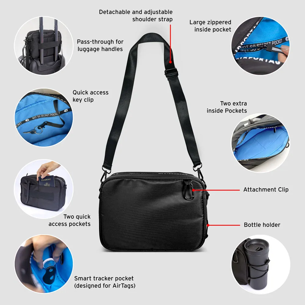 In Travel We Trust - The Airportag - Travel Bag