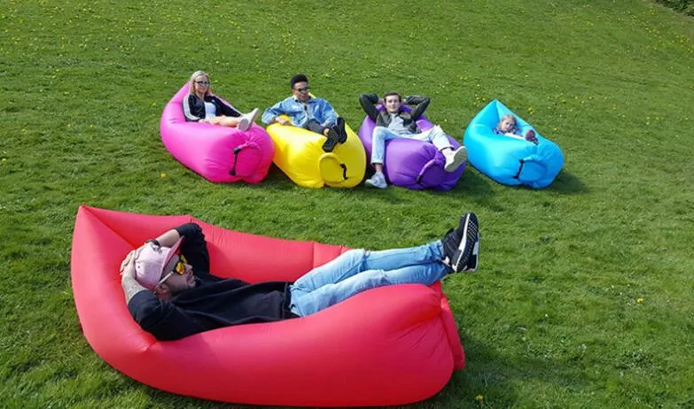 Inflatable Lounger RG7A Portable Waterproof Outdoor Air Sofa