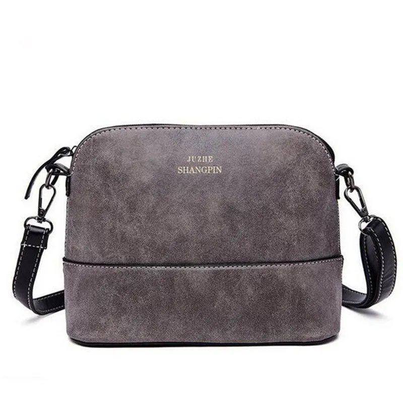 INLEELA Hot Sale Vintage  Women Bag Nubuck Shoulder Bags Small Crossbody Bags Fashion Women Messenger Bags