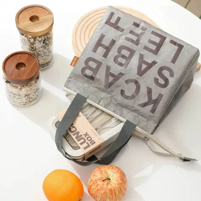 Insulated Bento Bag - Stylish Lunch Bag for Students and Professionals