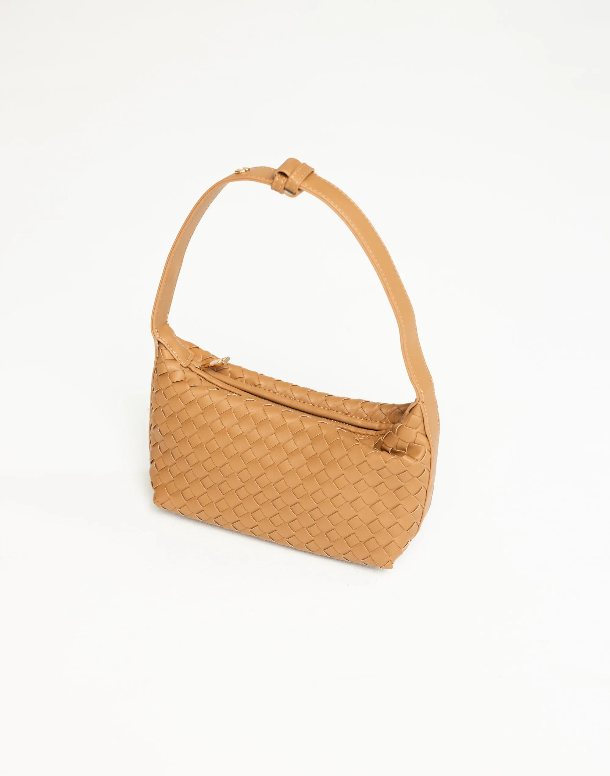 Isabelle Handle Bag (Tan) - By Billini