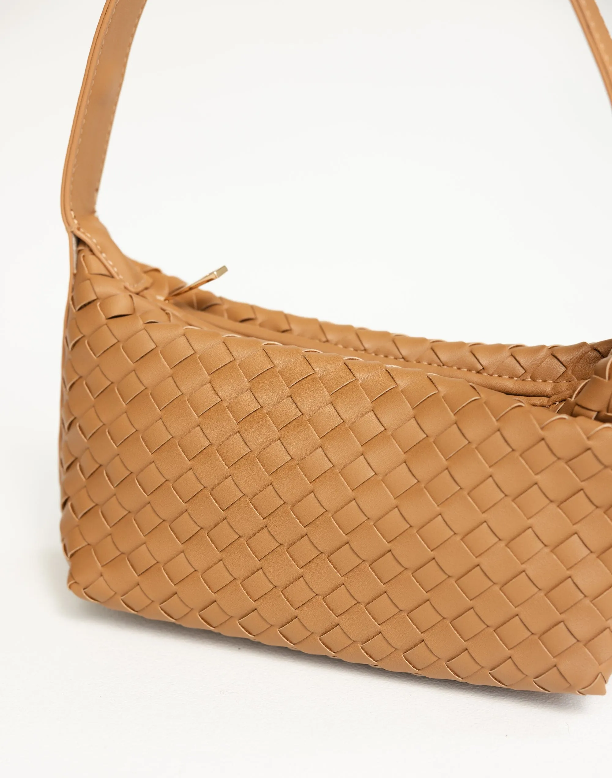 Isabelle Handle Bag (Tan) - By Billini