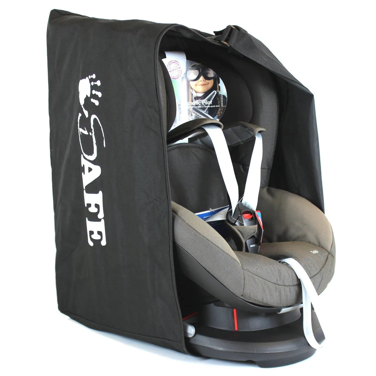 iSafe Universal Carseat Travel / Storage Bag For Cybex Juno 2-Fix Car Seat