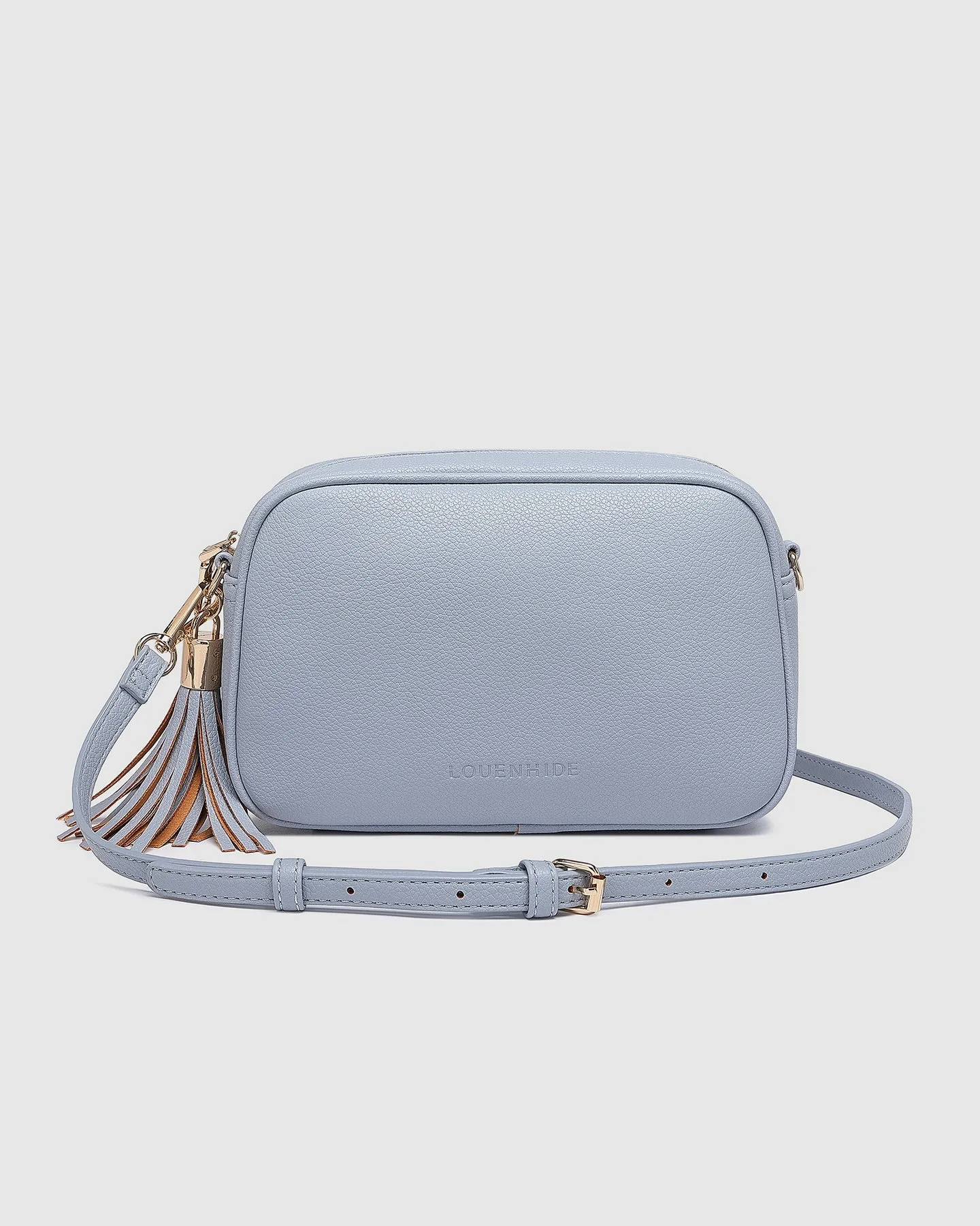 Jacinta Gia Crossbody Bag in Cloud Blue by Louenhide