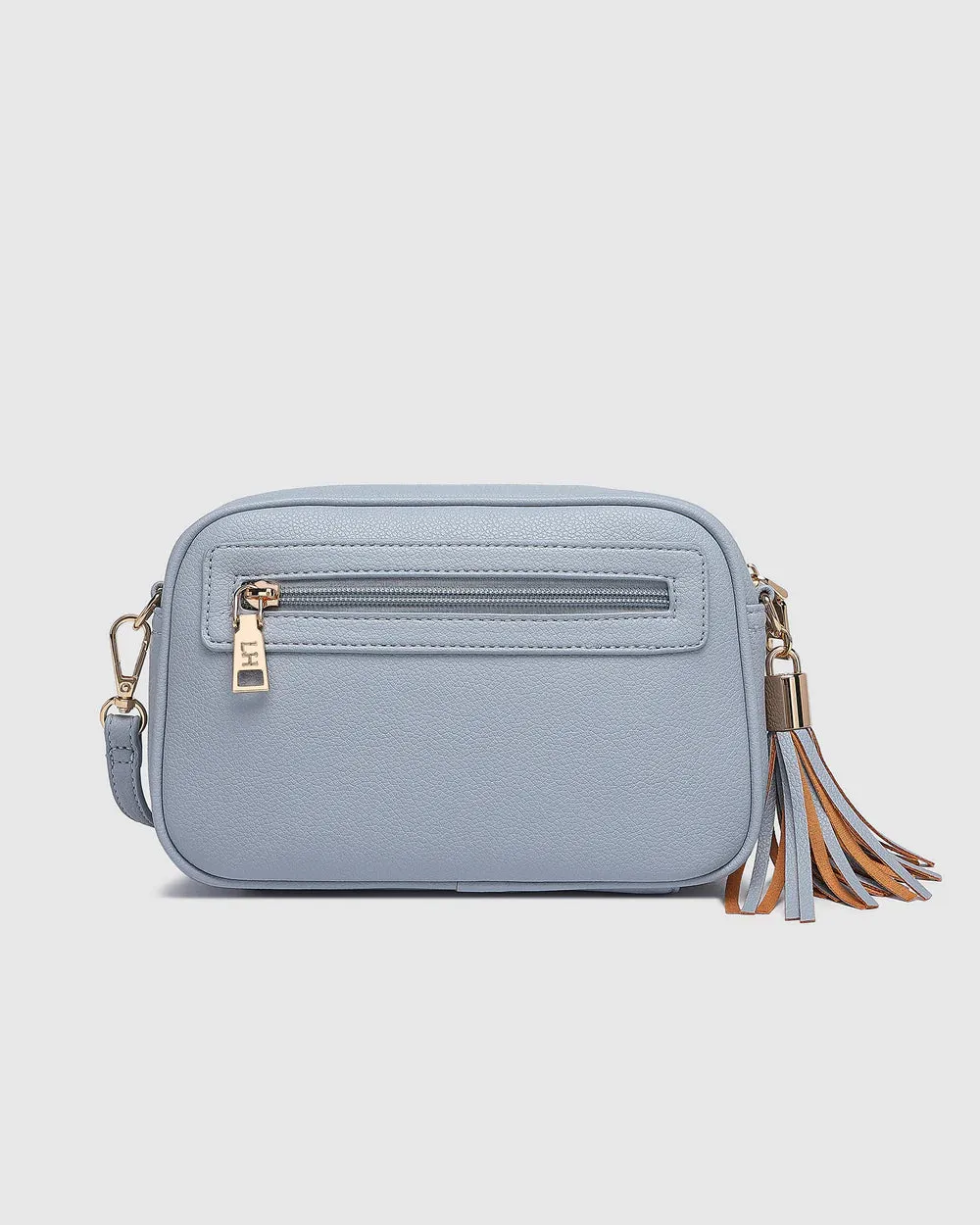 Jacinta Gia Crossbody Bag in Cloud Blue by Louenhide