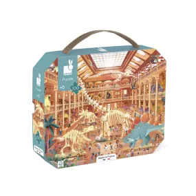 Janod Suitcase Puzzle 100pcs | Natural History Museum