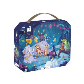 Janod suitcase puzzle 36st | Summer festivities