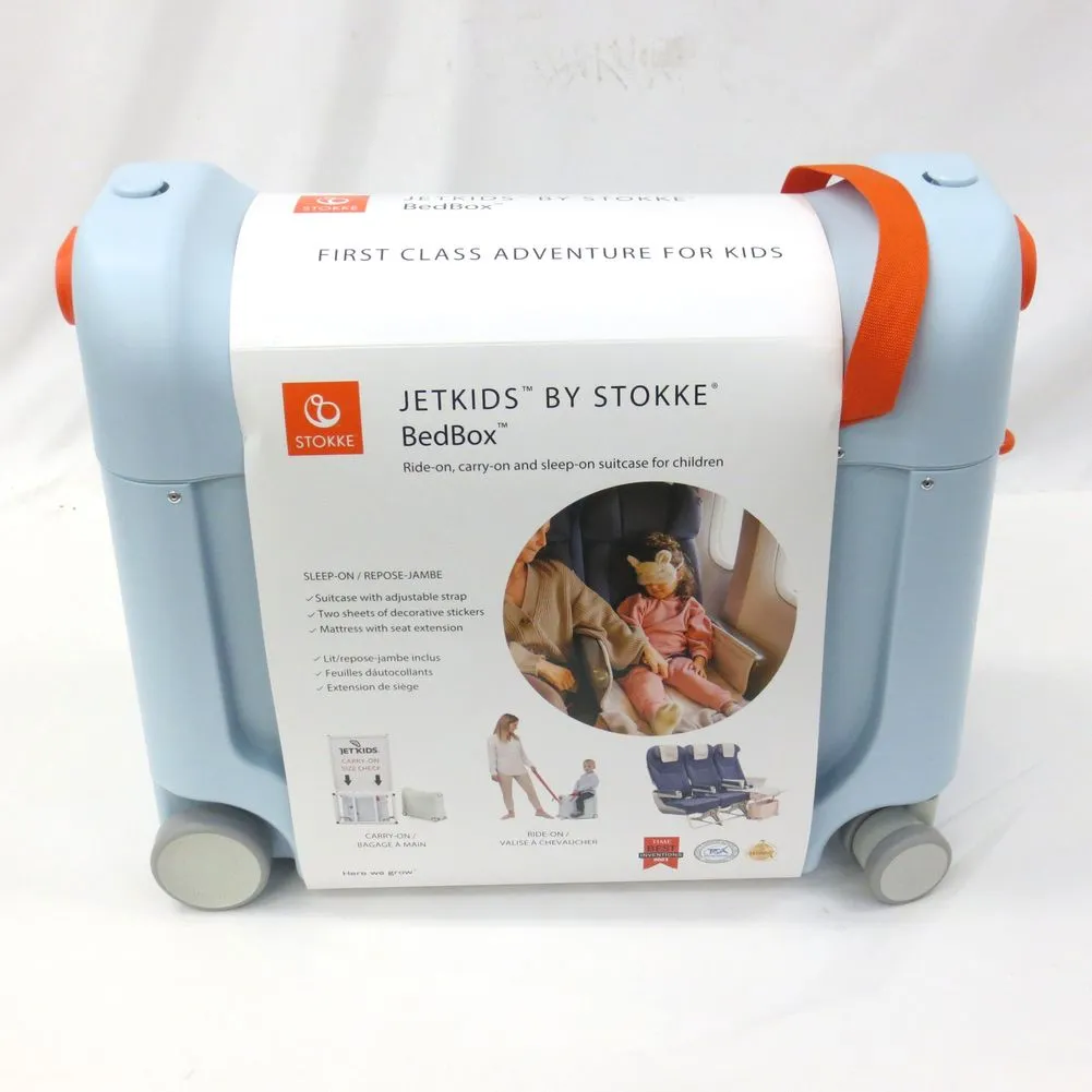 JetKids by Stokke BedBox - Blue Sky (83948) (Open Box)