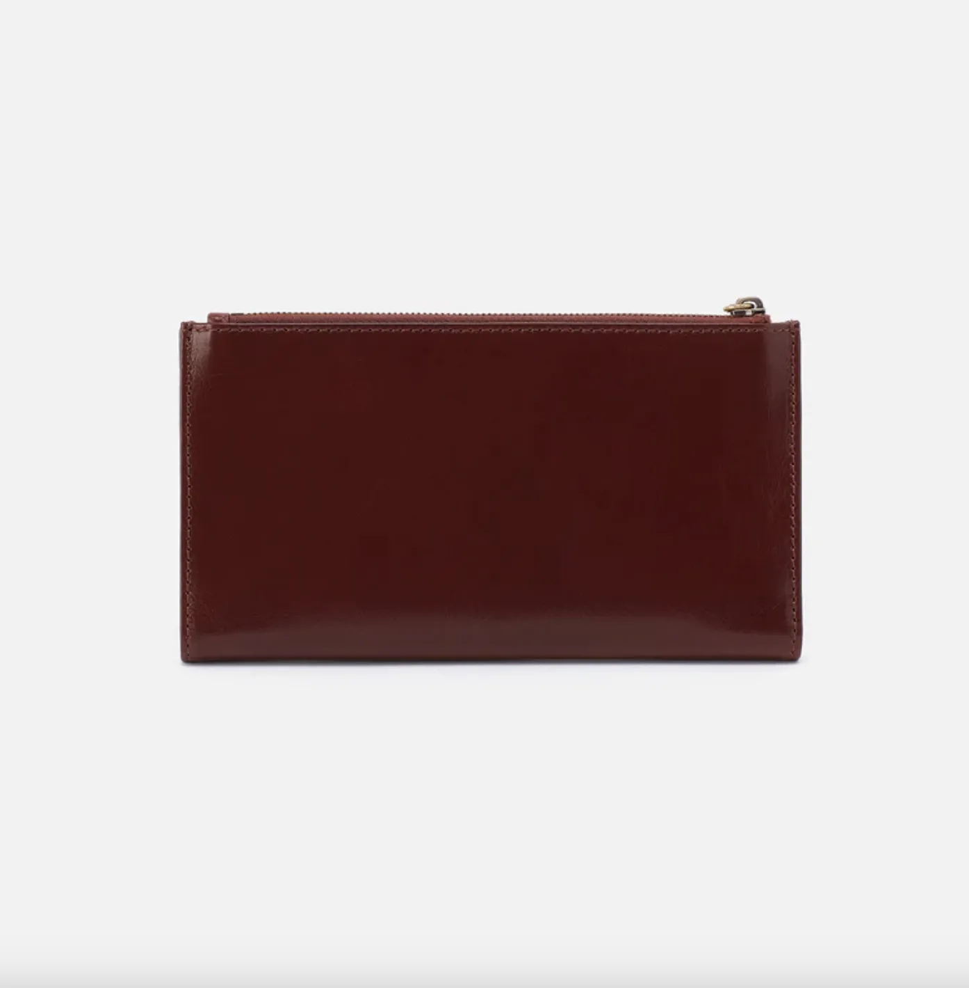 Jill Large Bifold Wallet | Polished Leather