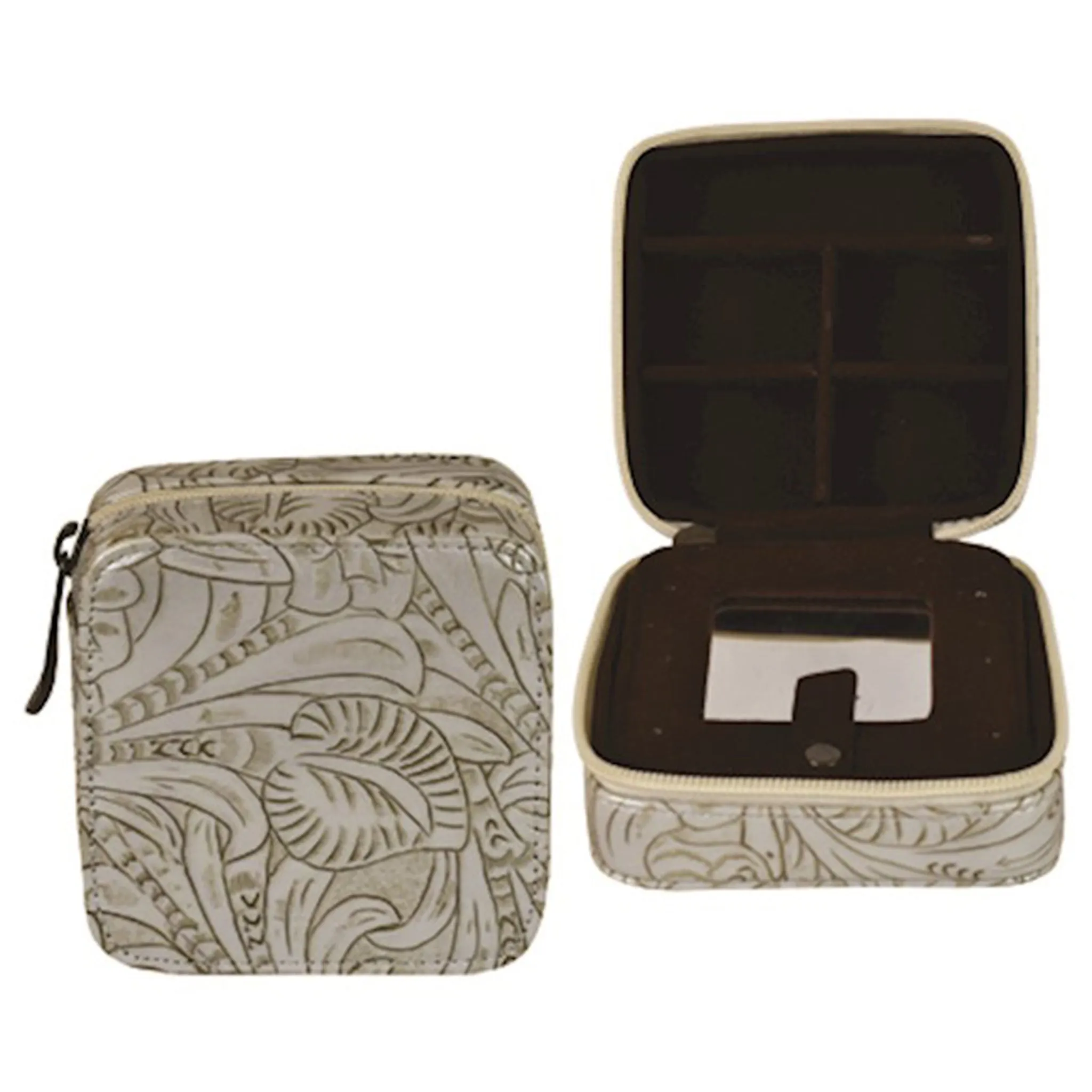 Justin Women's Square Jewelry Case