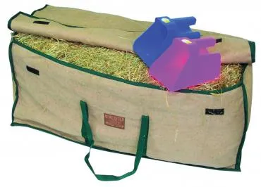 Jute Hay Bale Bag