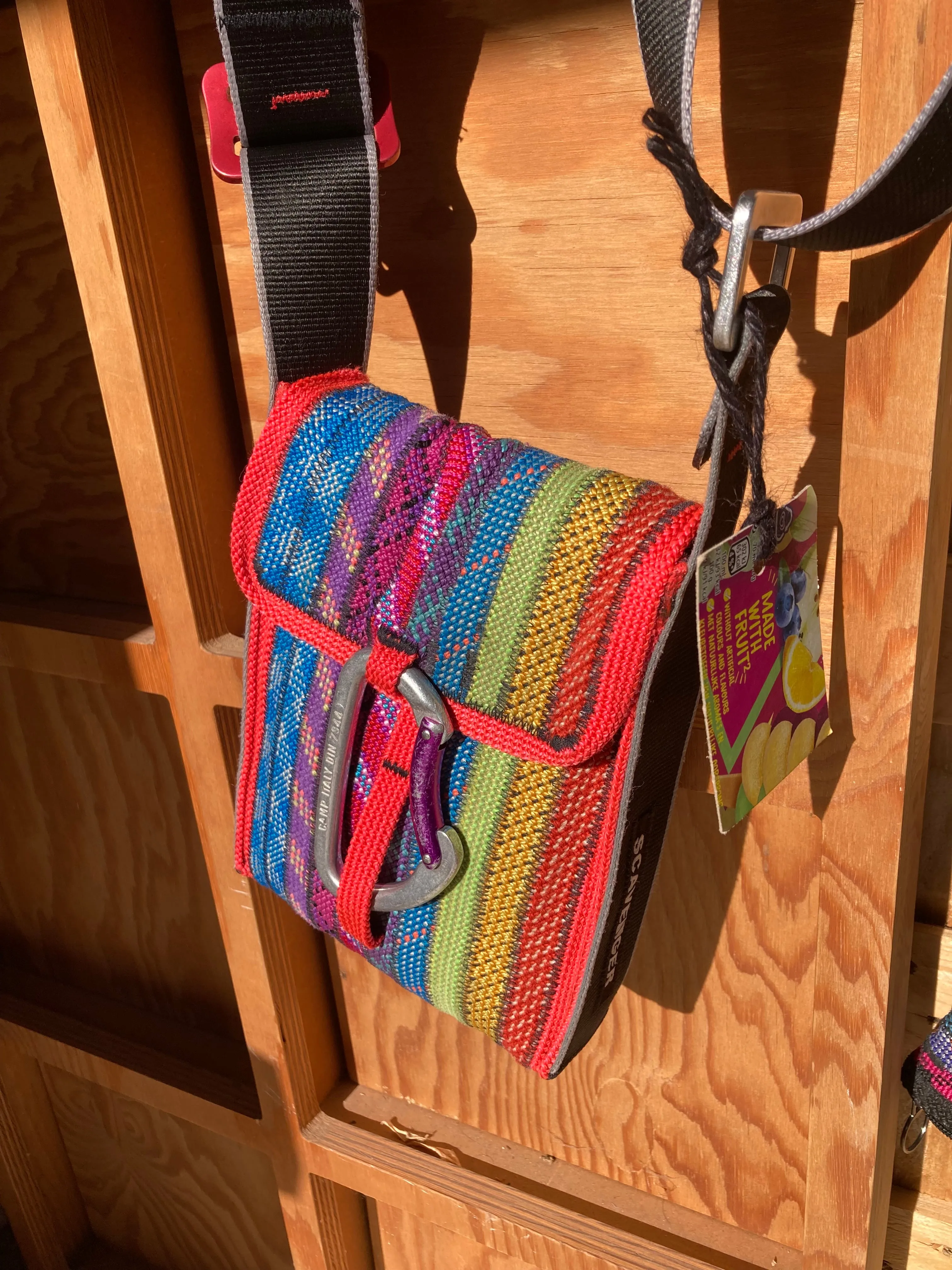 Karabiner Bag - Rainbow