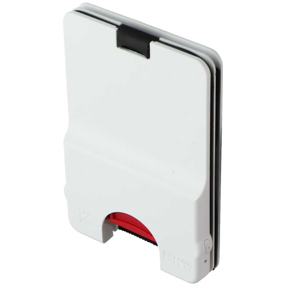 KATANA Safety Wallet - Personal Safety on The Go Alarm - White 900-SW002WHT