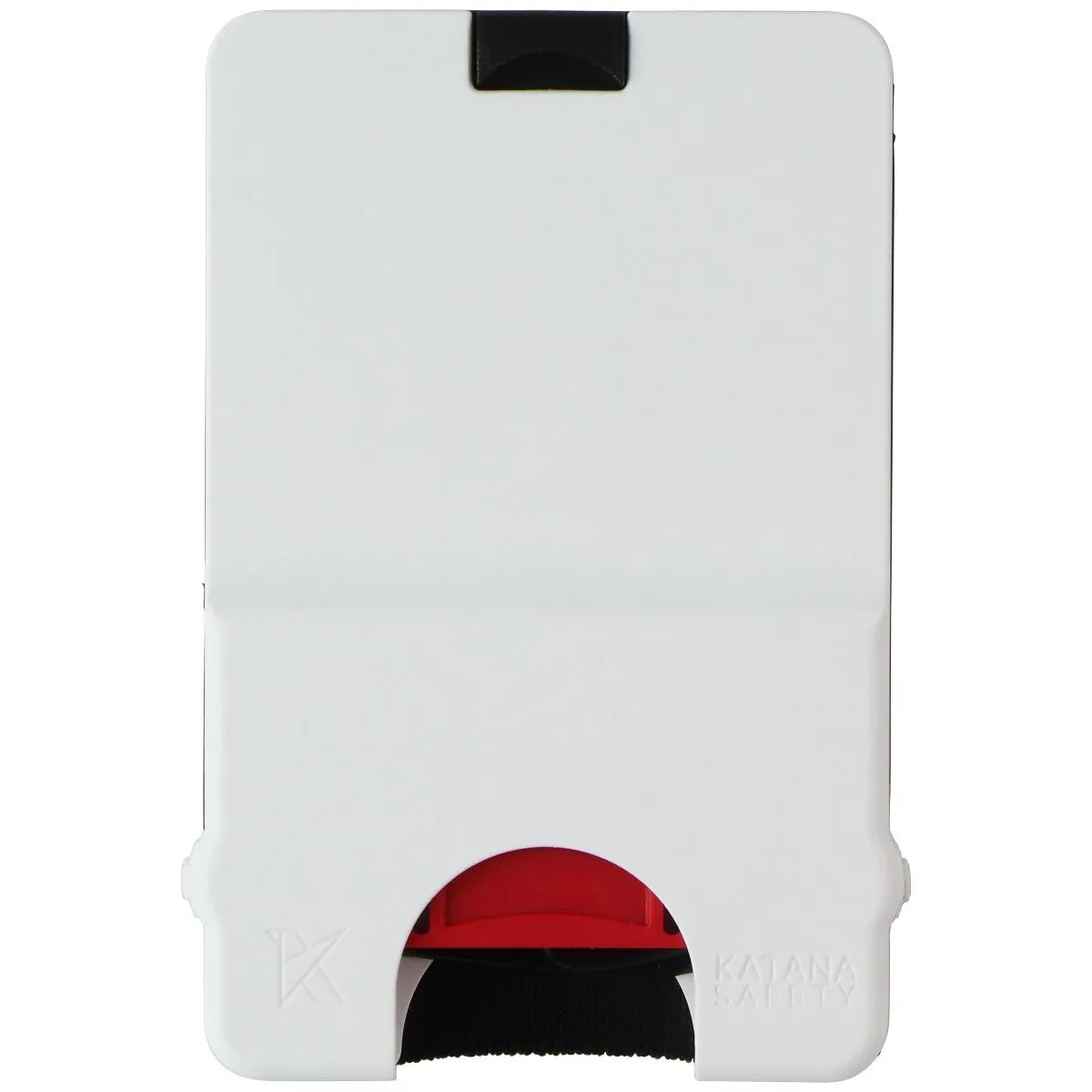 KATANA Safety Wallet - Personal Safety on The Go Alarm - White 900-SW002WHT