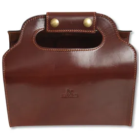 Kevin's Leather Shell Bag