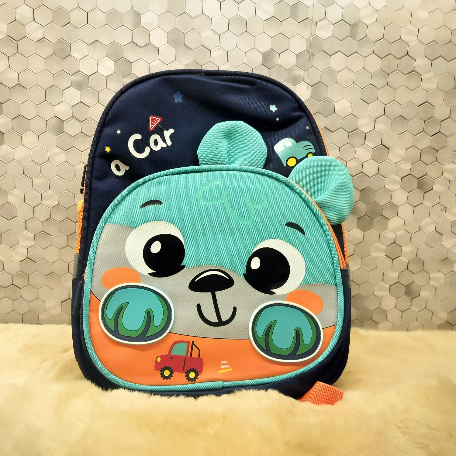 Kitty with Funny Face School Back pack.