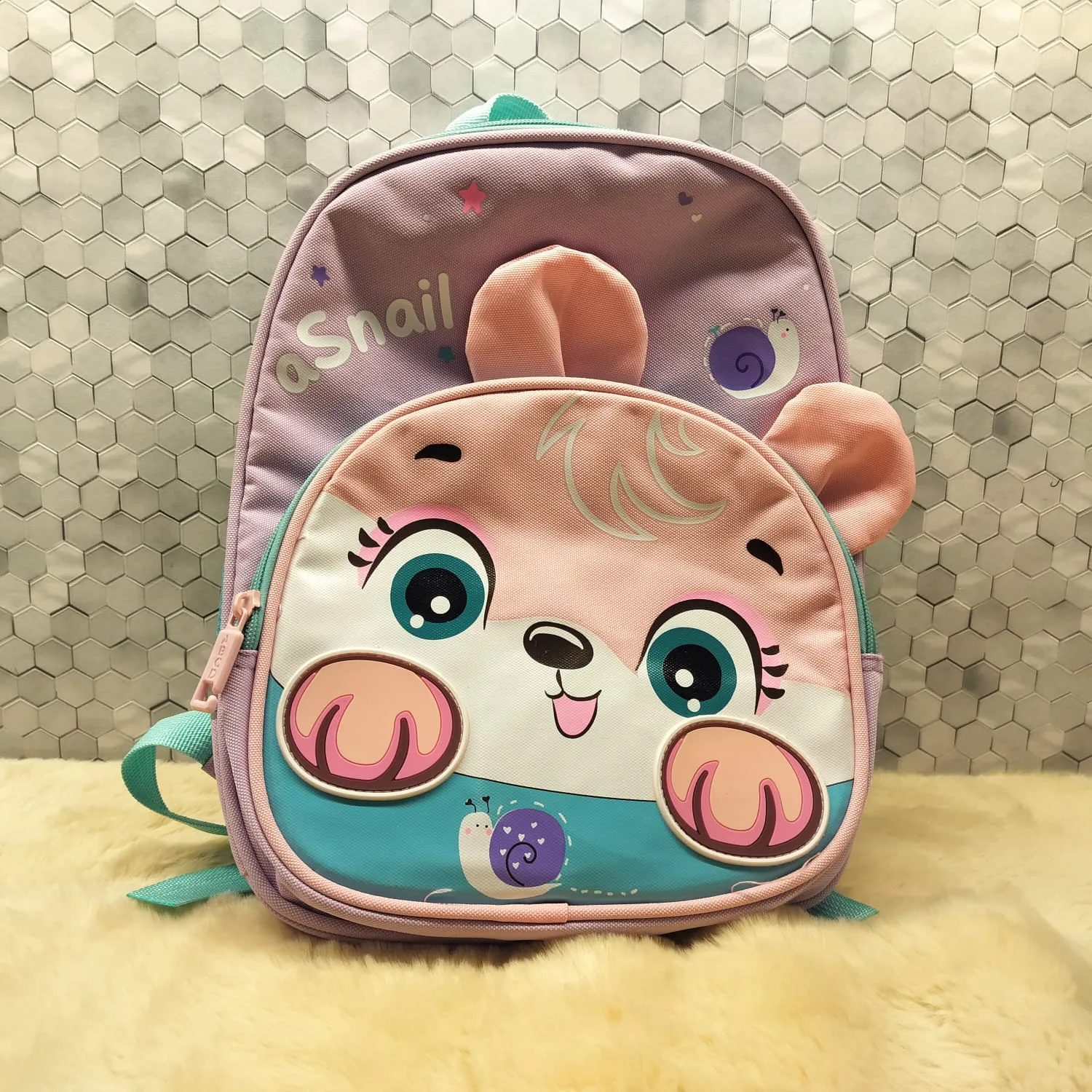 Kitty with Funny Face School Back pack.