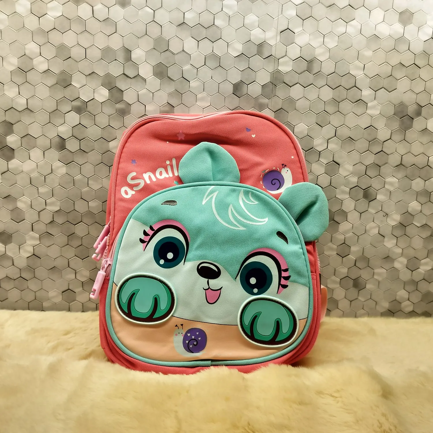 Kitty with Funny Face School Back pack.