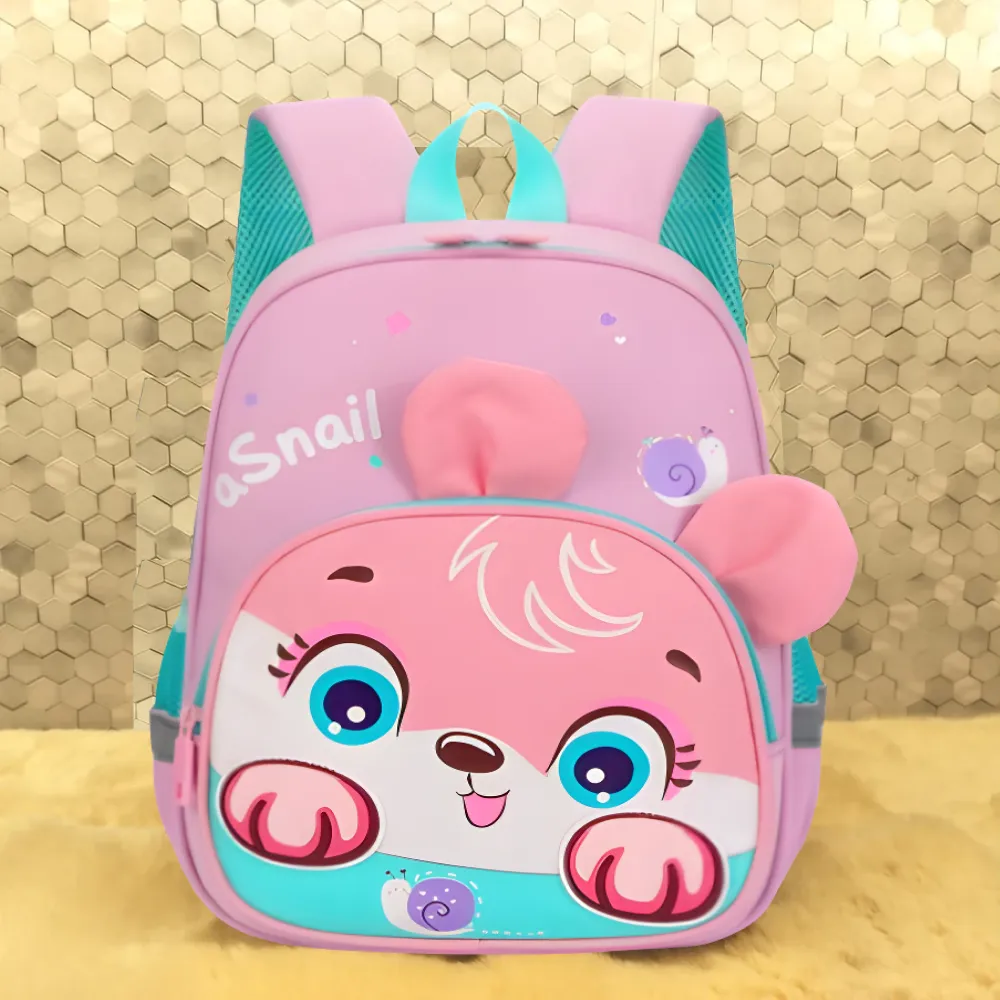 Kitty with Funny Face School Back pack.