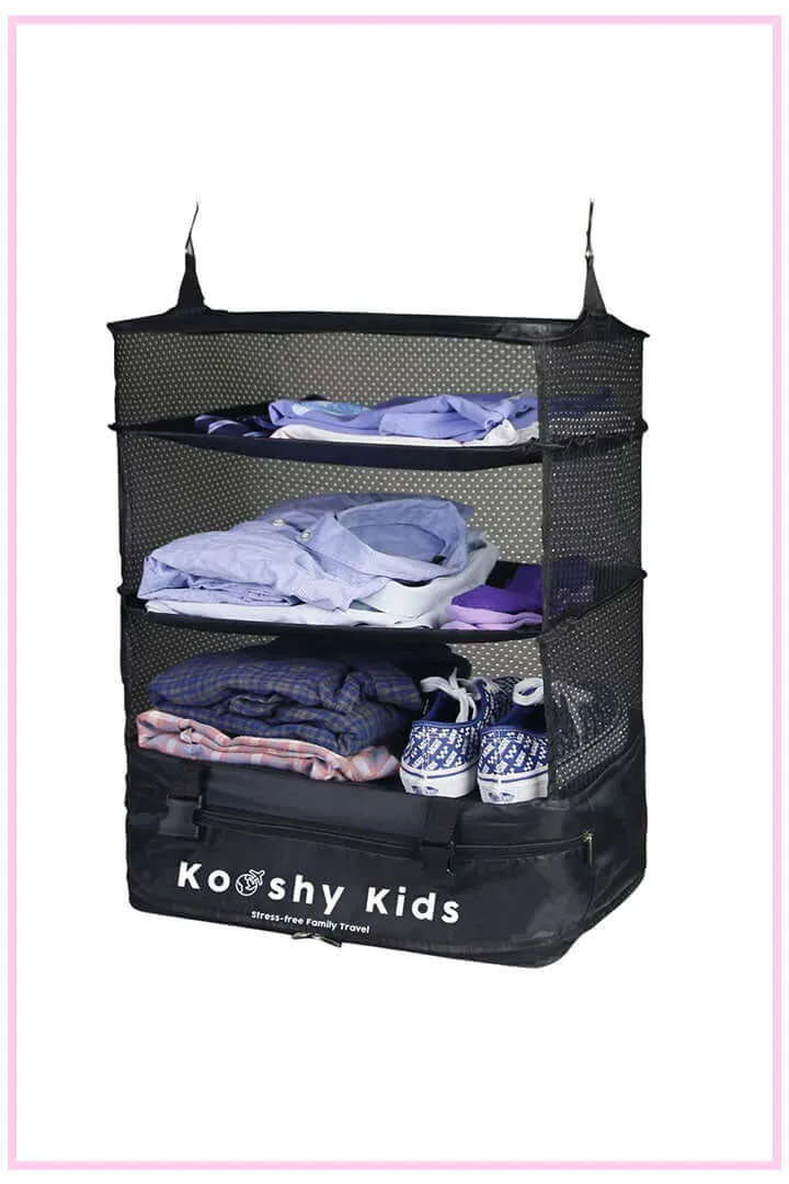 Kooshy Kids Zip & Hang Wardrobe