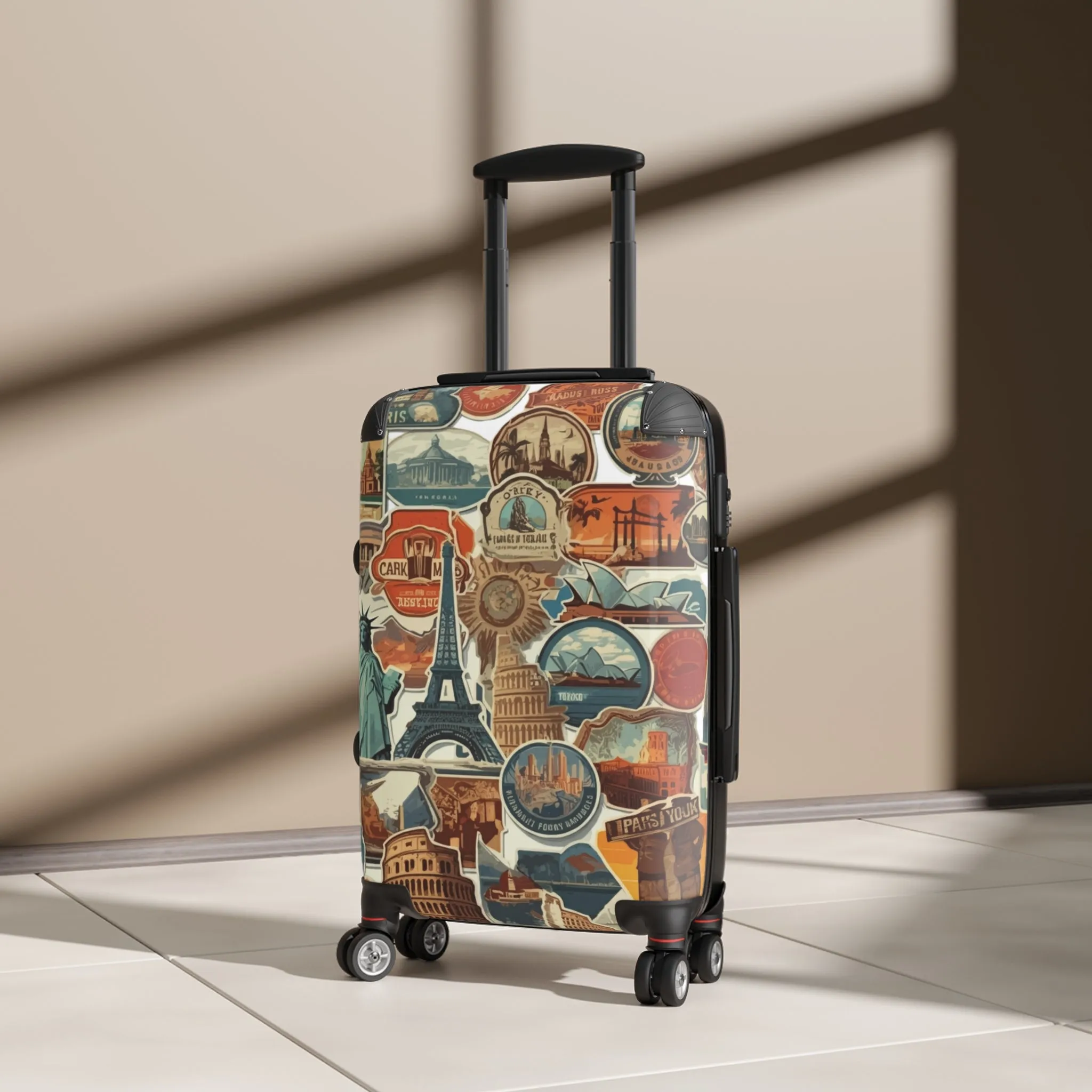 Korea -  Travel Suitcase  - StyleMZ