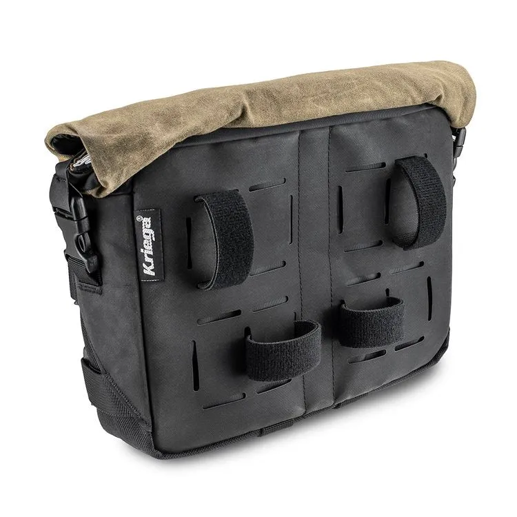 Kriega Roam Handlebar Bag - Black/Black