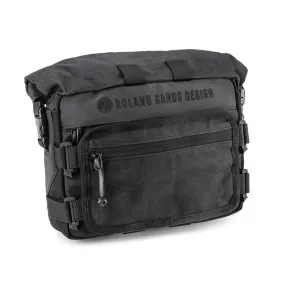 Kriega Roam Handlebar Bag - Black/Black