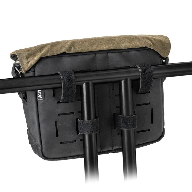 Kriega Roam Handlebar Bag - Black/Black