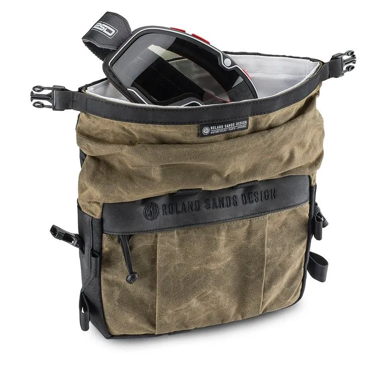 Kriega Roam Handlebar Bag - Black/Black