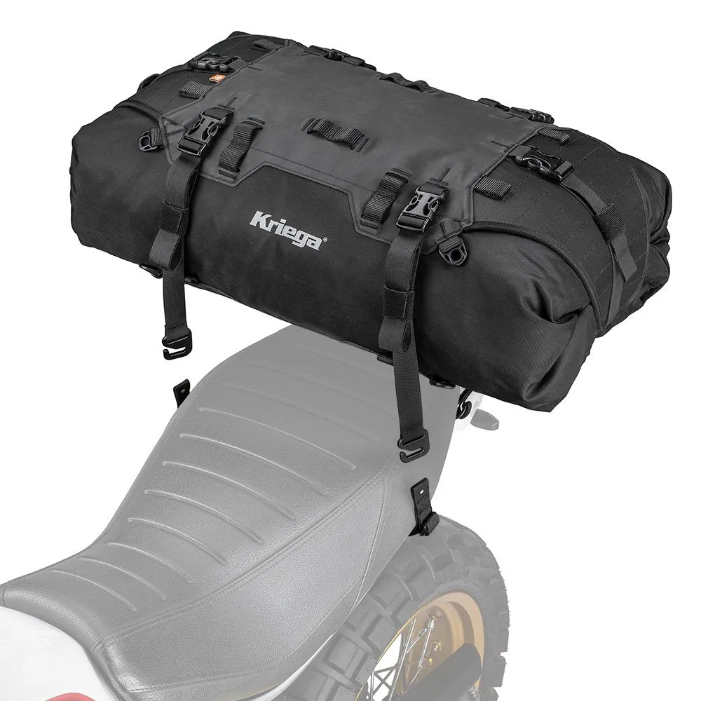 Kriega US-40 Drypack Waterproof Rackpack Tail Bag